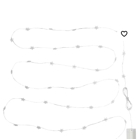 IKEA LED Starla Mini Star String Lights - Picture 13 of 14